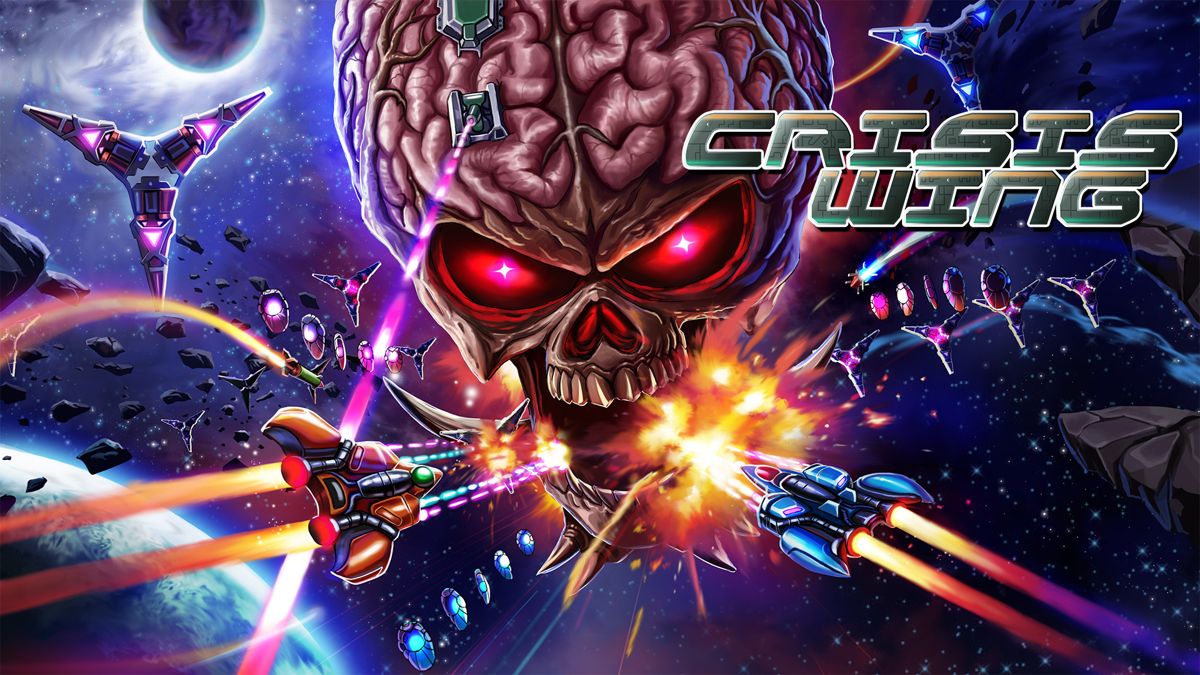 Crisis Wing Elite Edition box art for Nintendo Switch
